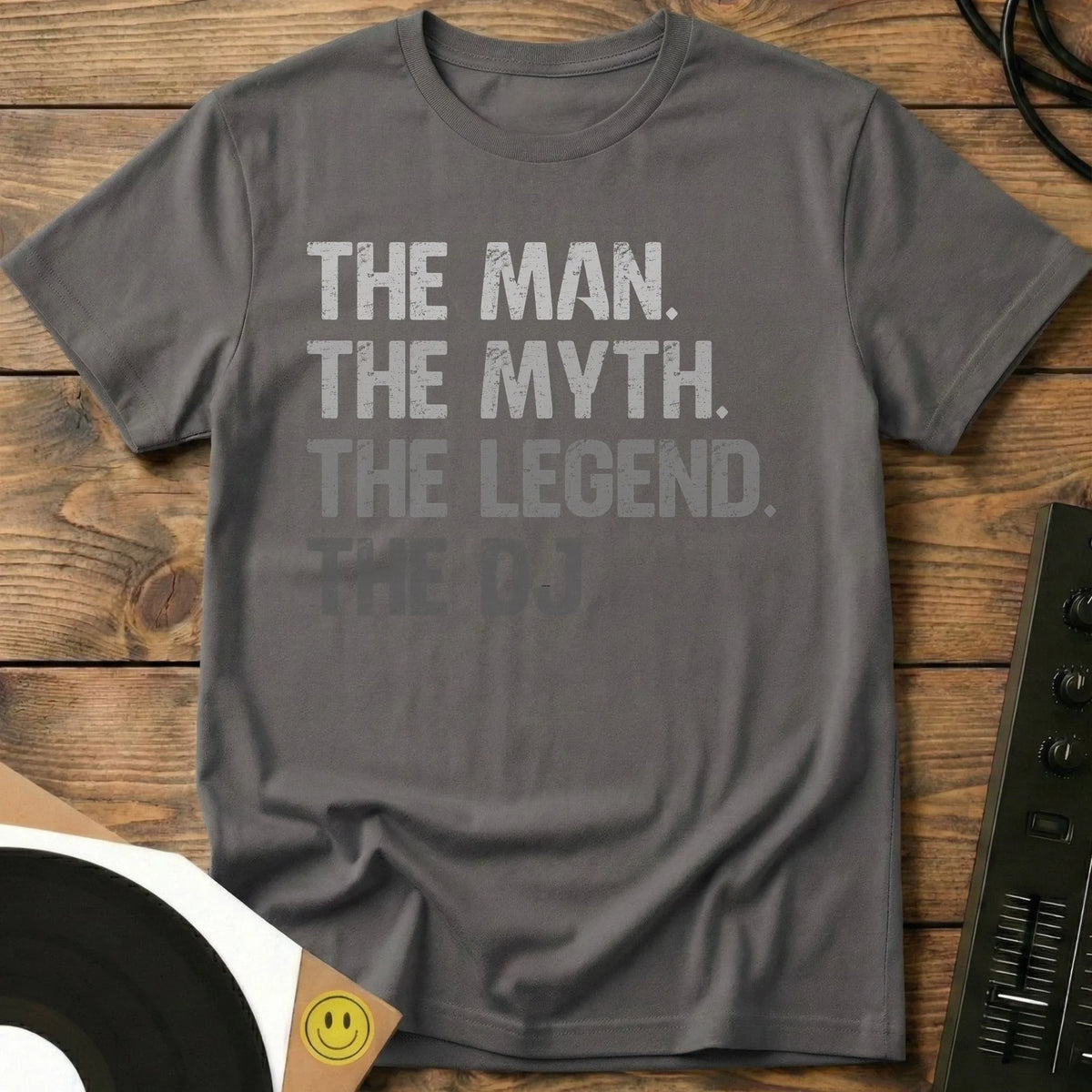 DJ Legend T-Shirt Charcoal / S DJ Legend T-Shirt