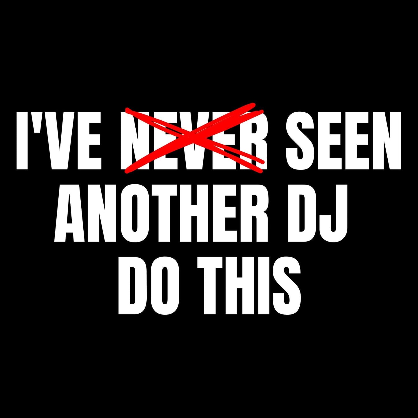 Don't Believe The Hype T-Shirt Don't Believe The Hype T-Shirt