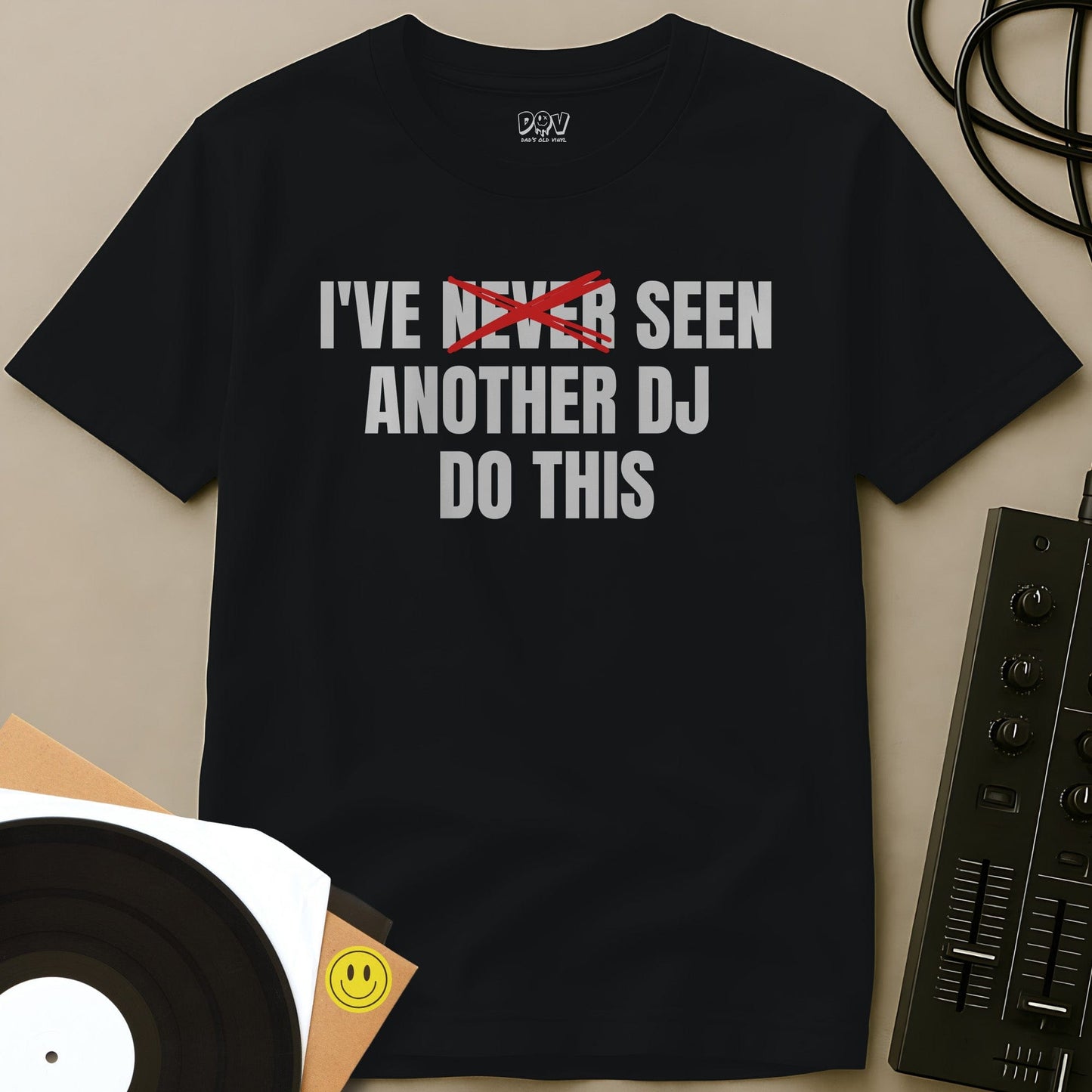 Don't Believe The Hype T-Shirt Black / S Don't Believe The Hype T-Shirt