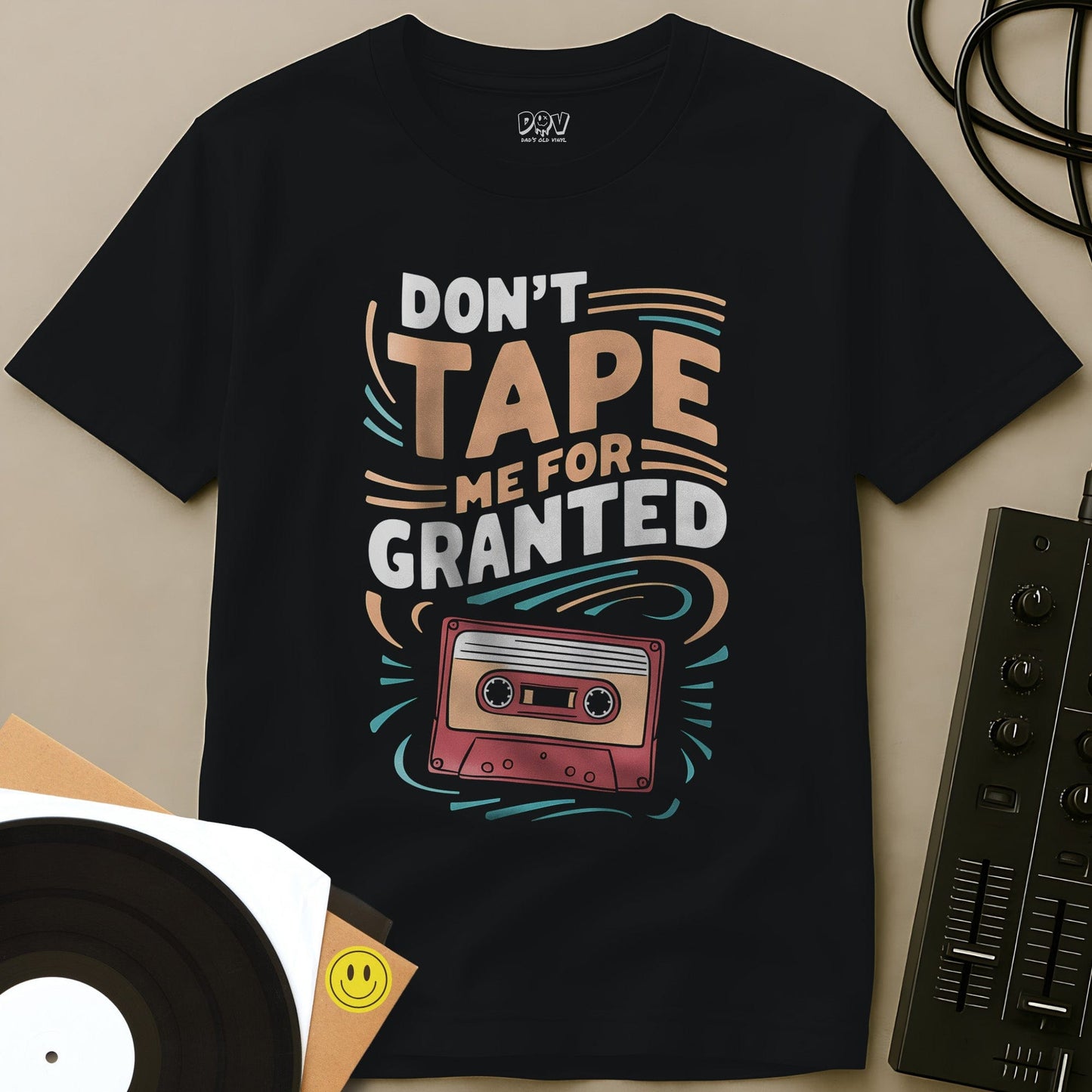 Don't Tape Me T-Shirt Black / S Don't Tape Me T-Shirt