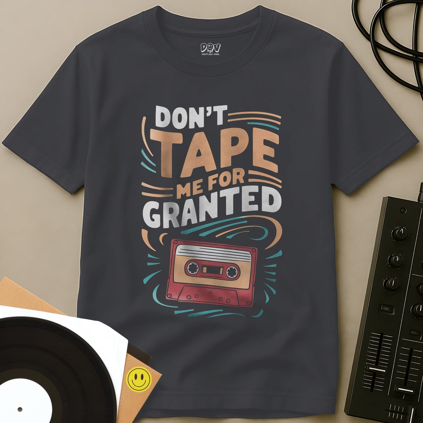Don't Tape Me T-Shirt Charcoal / S Don't Tape Me T-Shirt