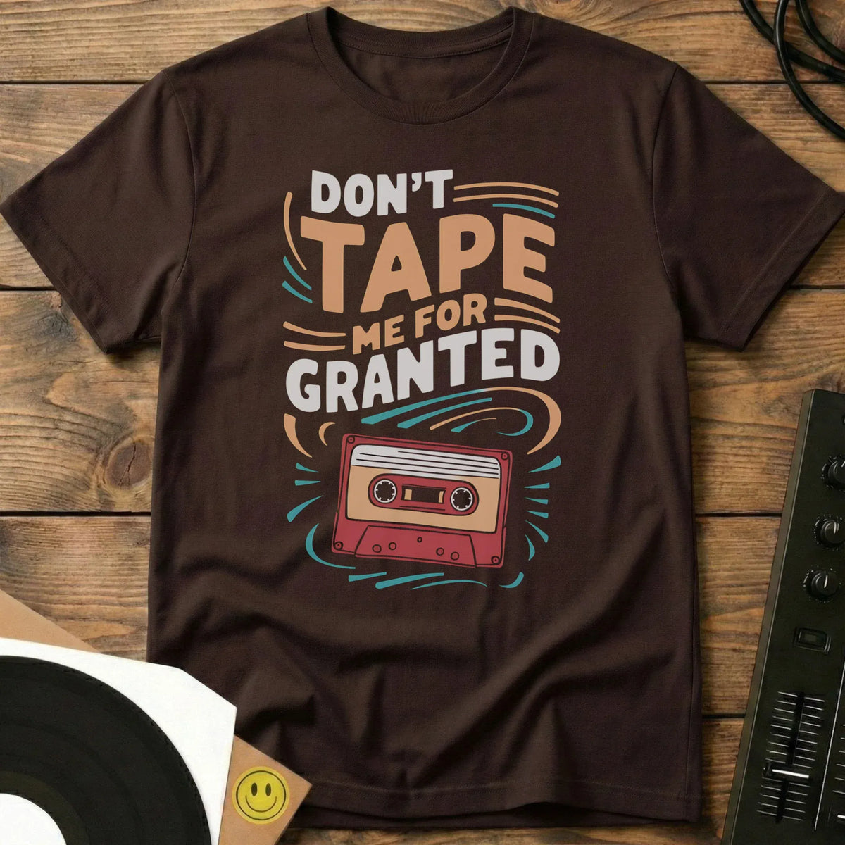 Don't Tape Me T-Shirt Dark Chocolate / S Don't Tape Me T-Shirt