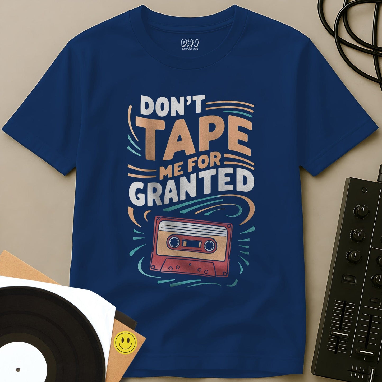 Don't Tape Me T-Shirt Royal / S Don't Tape Me T-Shirt