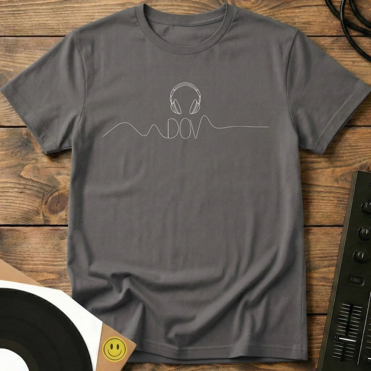 DOV Scribble T-Shirt Charcoal / S DOV Scribble T-Shirt