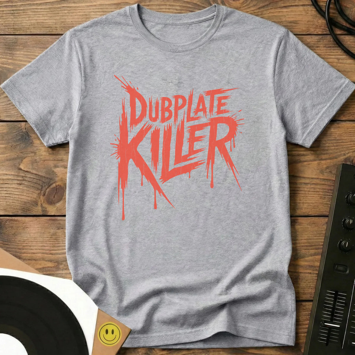 Dubplate Killer T-Shirt Sport Grey / S Dubplate Killer T-Shirt