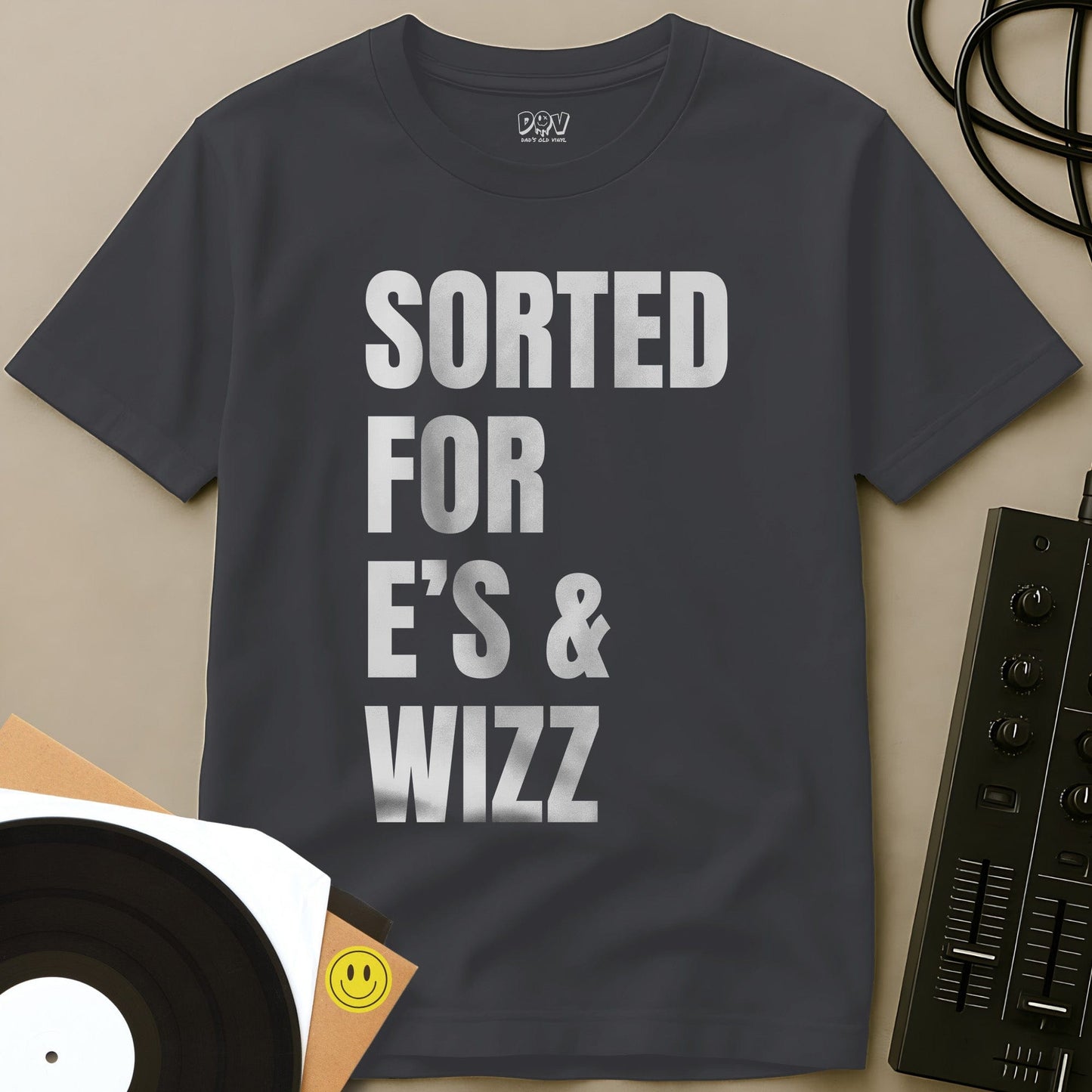 E's & Wizz T-Shirt Charcoal / S E's & Wizz T-Shirt