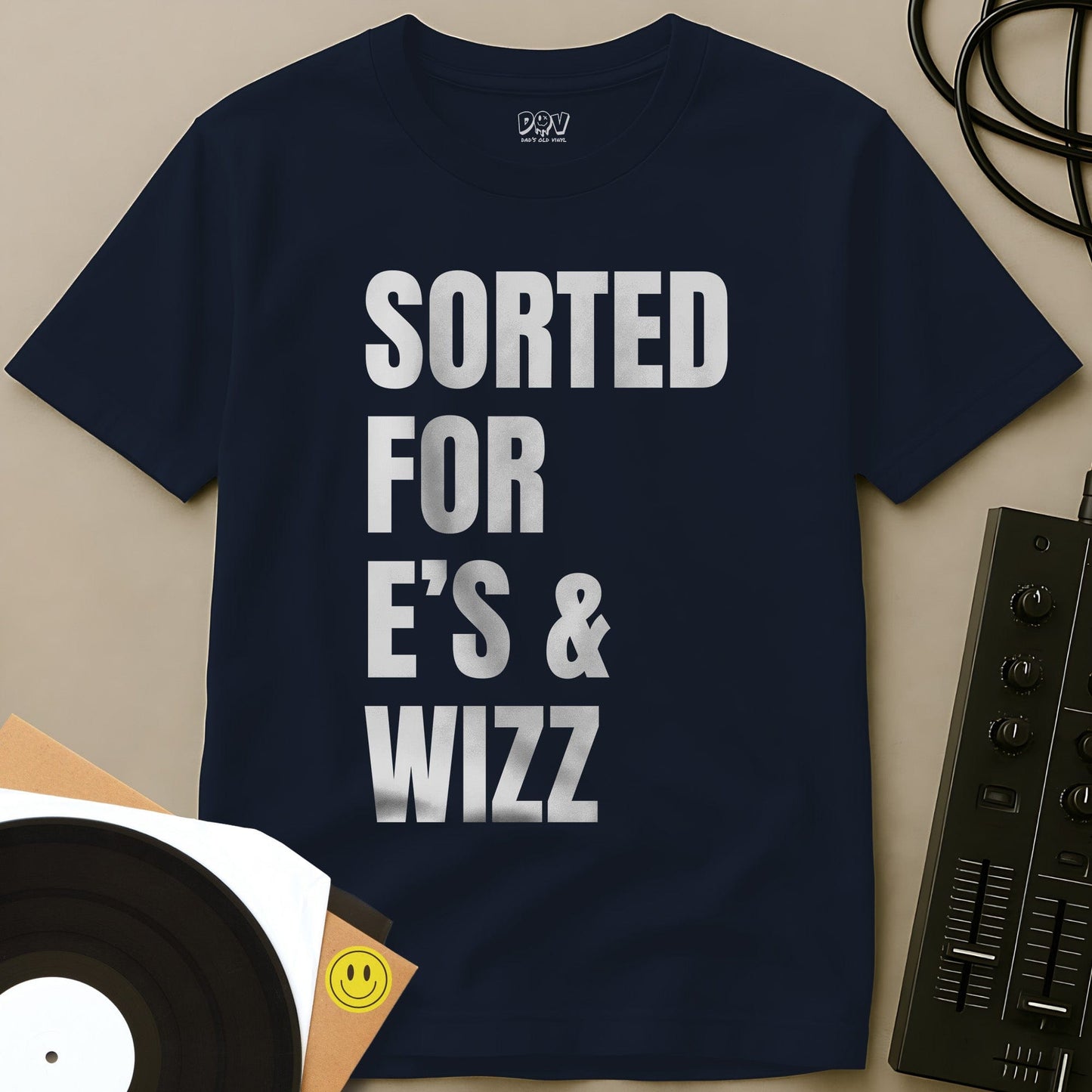 E's & Wizz T-Shirt Navy / S E's & Wizz T-Shirt