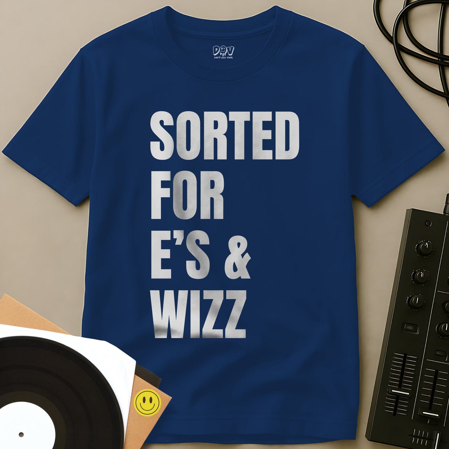 E's & Wizz T-Shirt Royal / S E's & Wizz T-Shirt