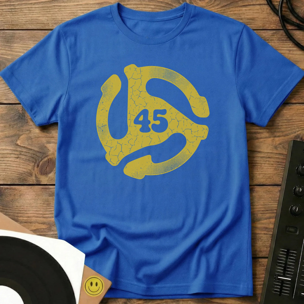 45 Adapter T-Shirt Royal / S 45 Adapter T-Shirt