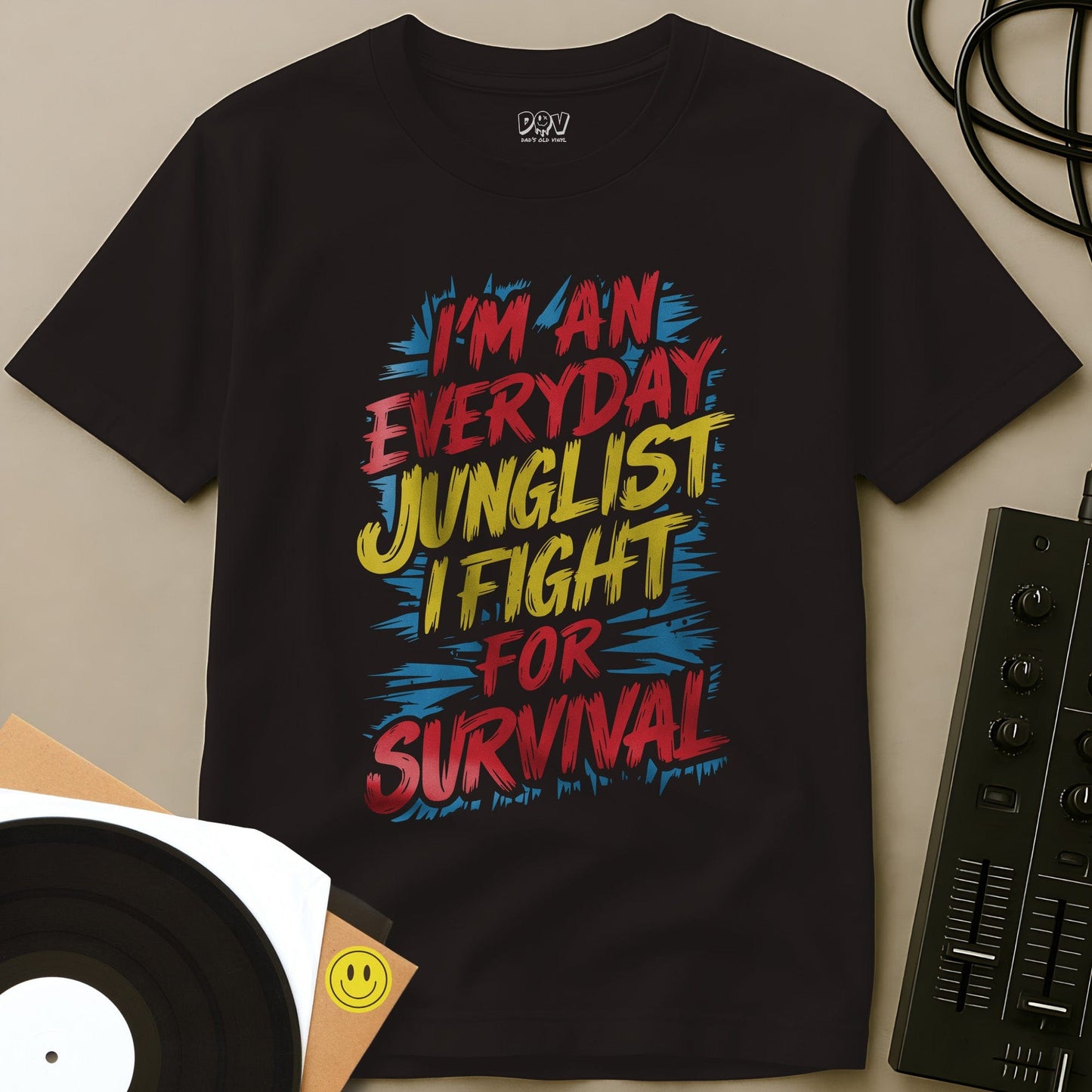 Everyday Junglist T-Shirt Dark Chocolate / S Everyday Junglist T-Shirt