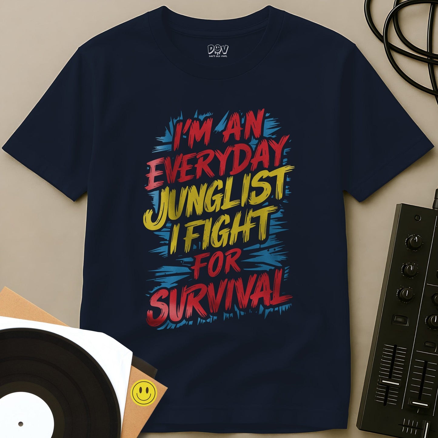 Everyday Junglist T-Shirt Navy / S Everyday Junglist T-Shirt