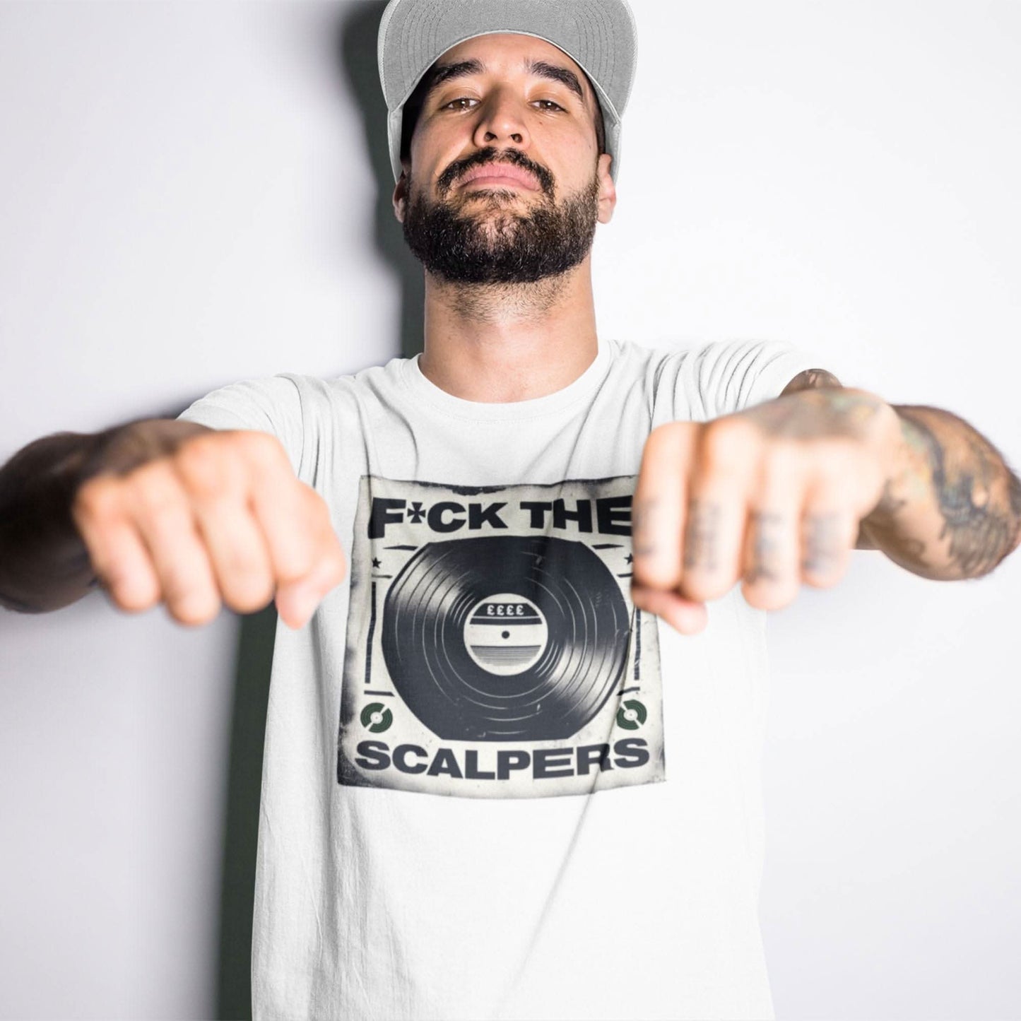 F*ck The Scalpers T-Shirt F*ck The Scalpers T-Shirt