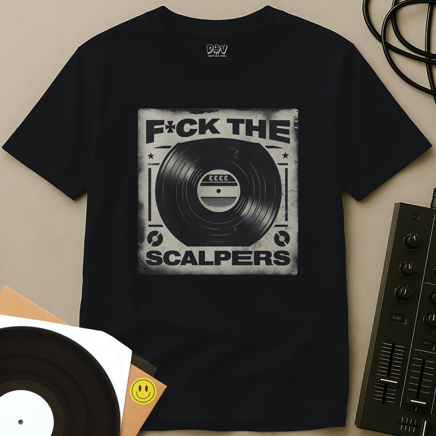 F*ck The Scalpers T-Shirt Black / S F*ck The Scalpers T-Shirt