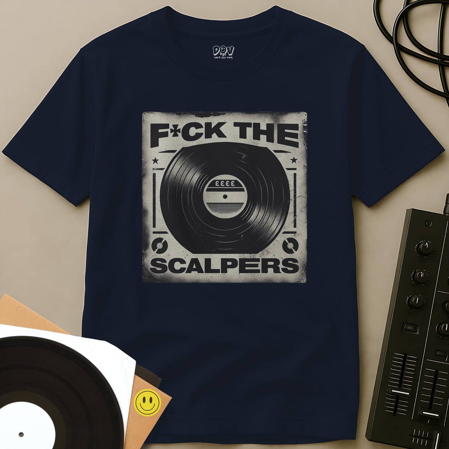 F*ck The Scalpers T-Shirt Navy / S F*ck The Scalpers T-Shirt