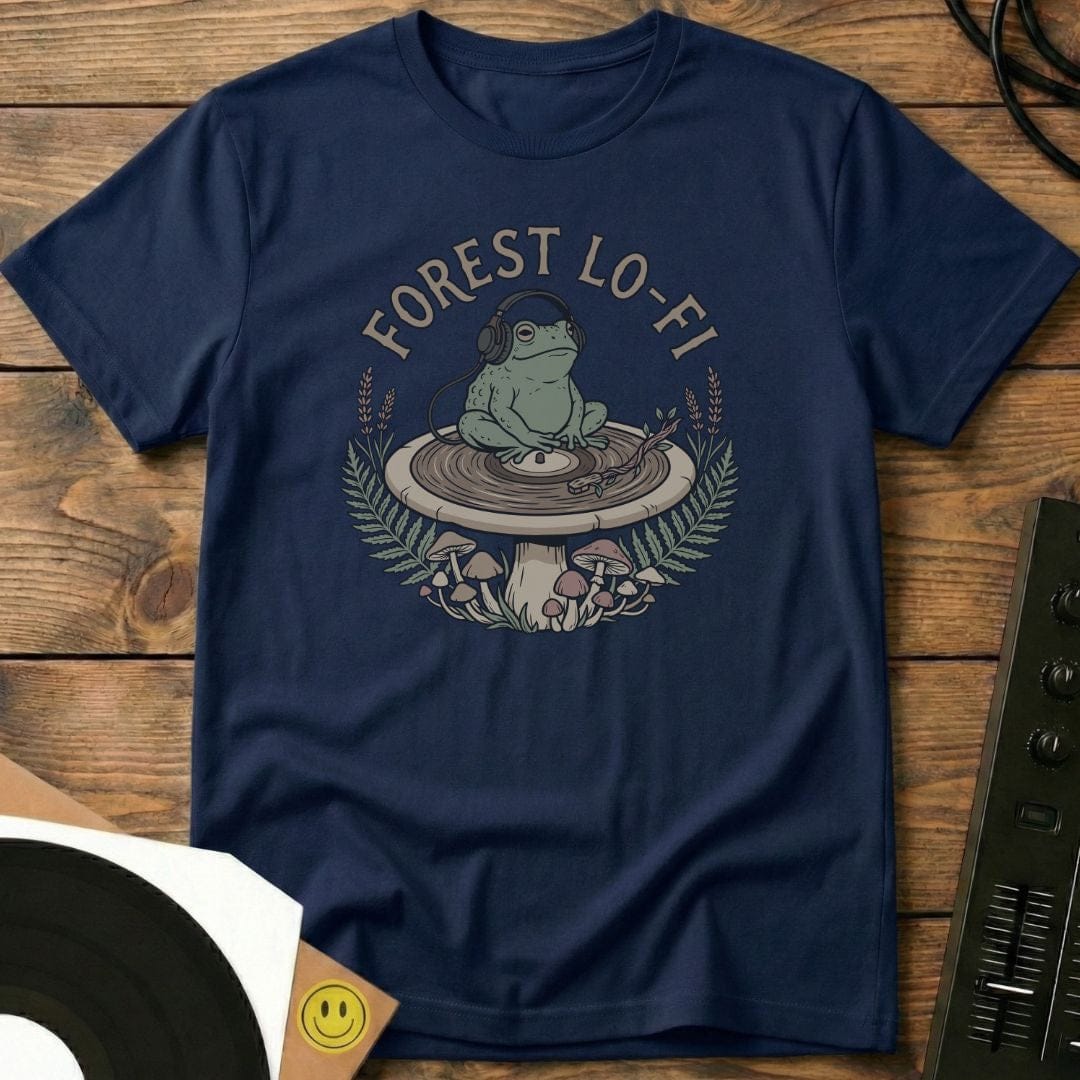 Forrest Lo-Fi T-Shirt Navy / S Forrest Lo-Fi T-Shirt
