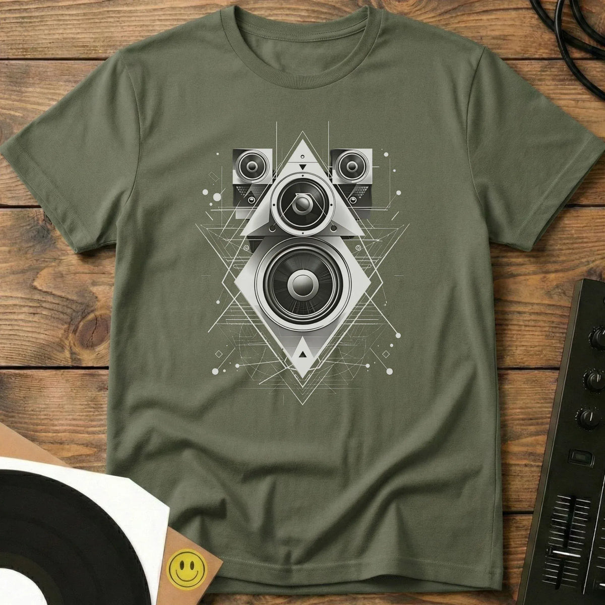 Futuronix T-Shirt Military Green / S Futuronix T-Shirt