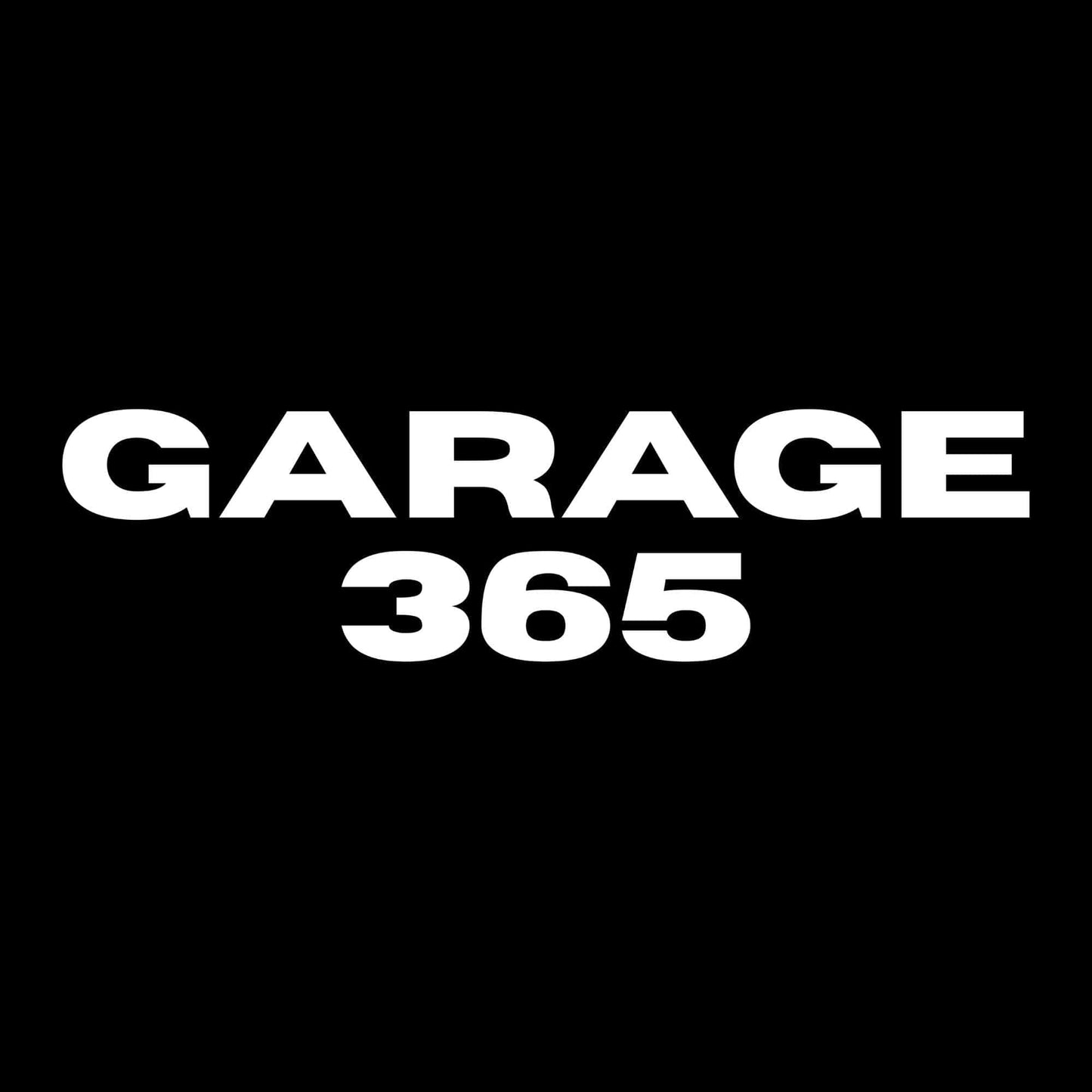 Garage 365 T-Shirt Garage 365 T-Shirt