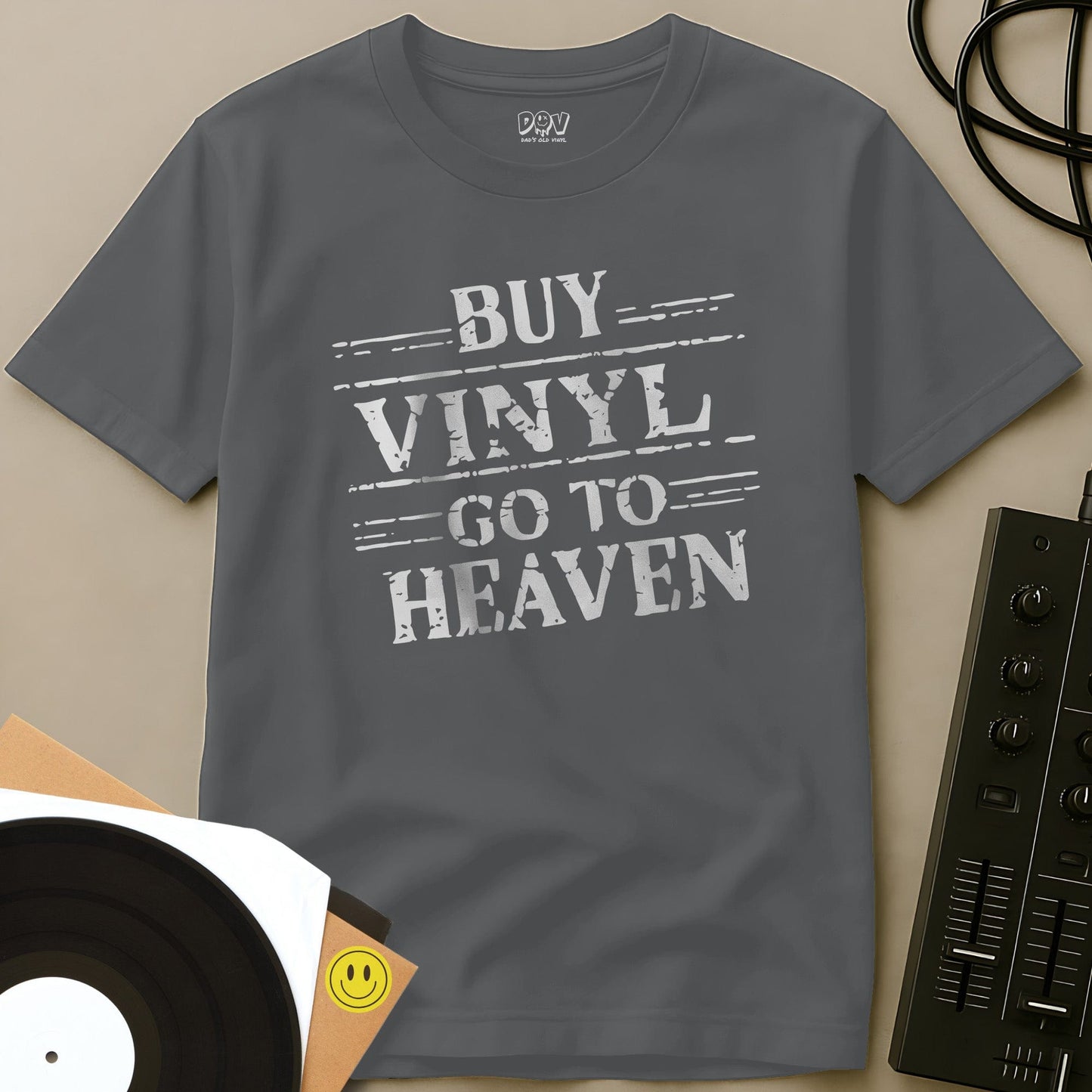 Go To Heaven T-Shirt Sport Grey / S Go To Heaven T-Shirt