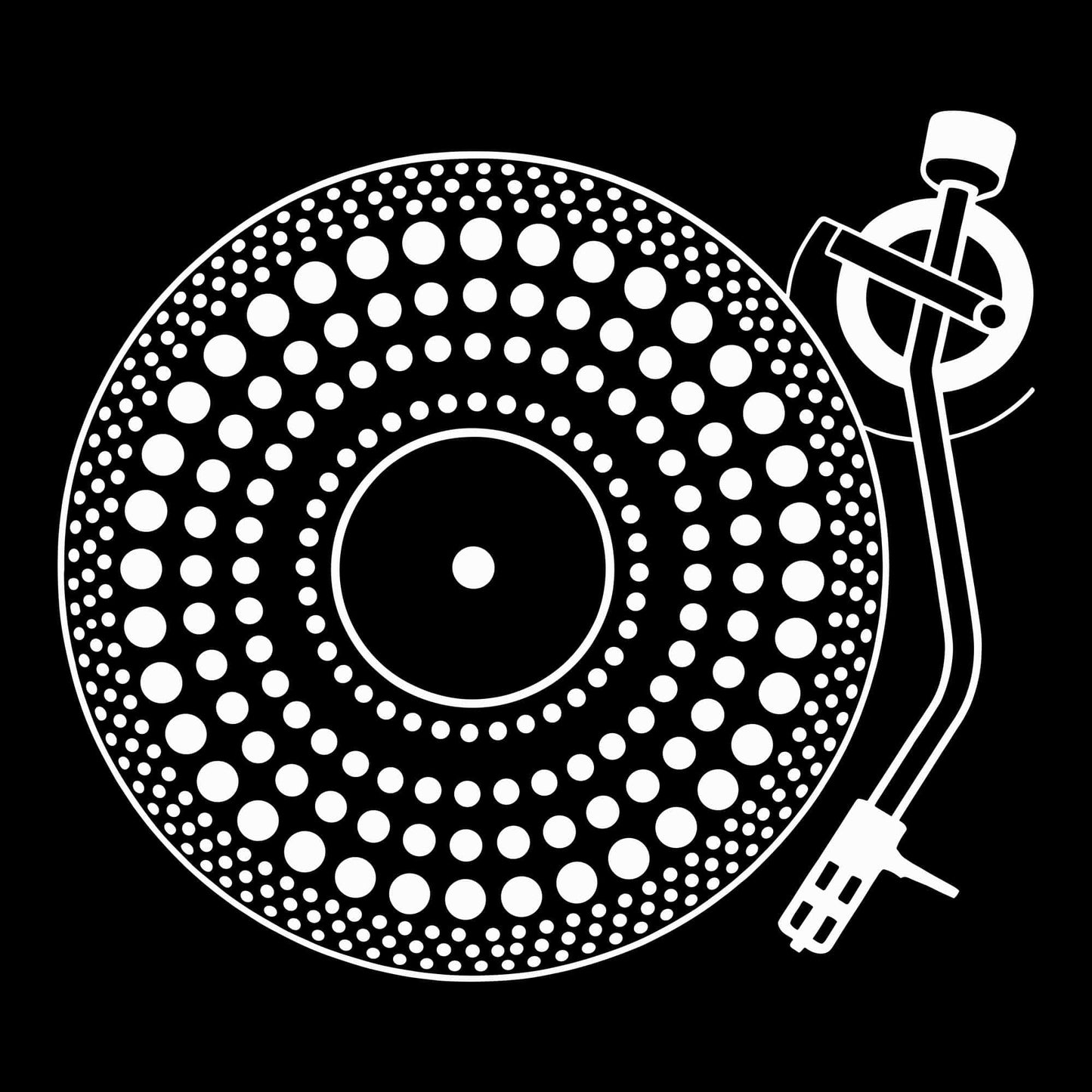 Groove Mandala T-Shirt Groove Mandala T-Shirt