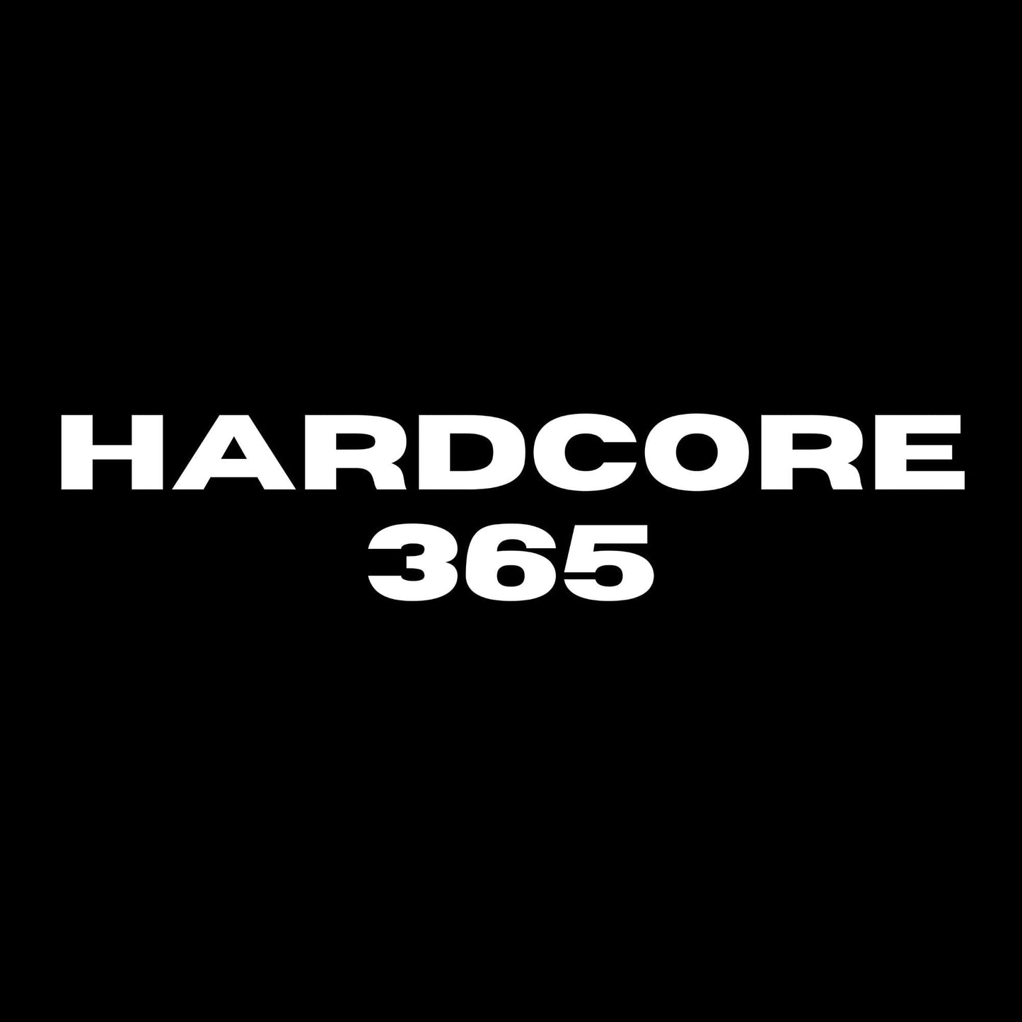Hardcore 365 T-Shirt Hardcore 365 T-Shirt