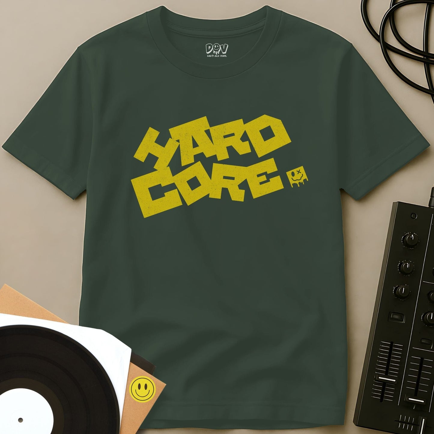 Hardcore Scramble T-Shirt Military Green / S Hardcore Scramble T-Shirt