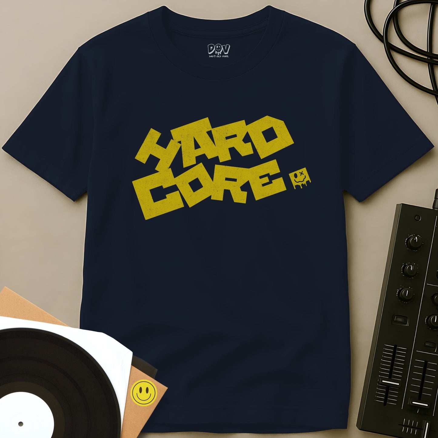 Hardcore Scramble T-Shirt Navy / S Hardcore Scramble T-Shirt