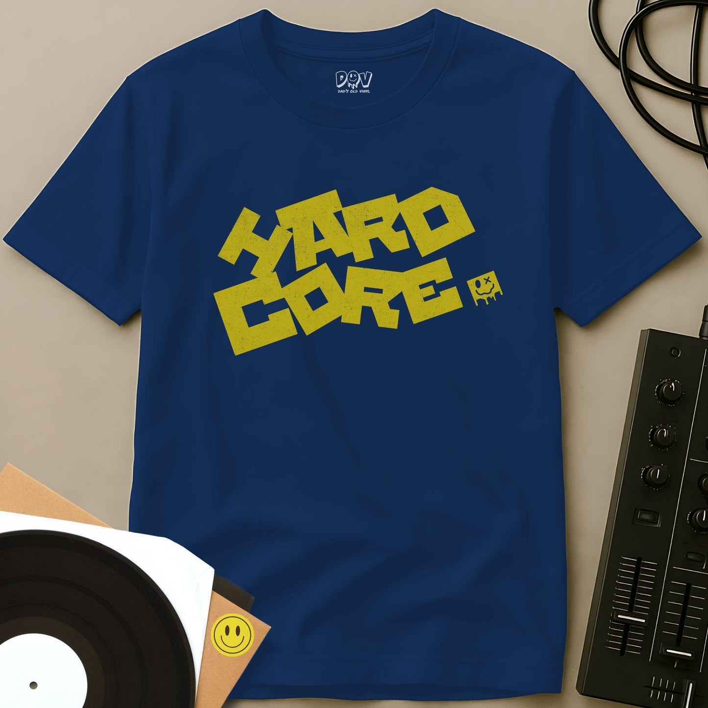 Hardcore Scramble T-Shirt Royal / S Hardcore Scramble T-Shirt