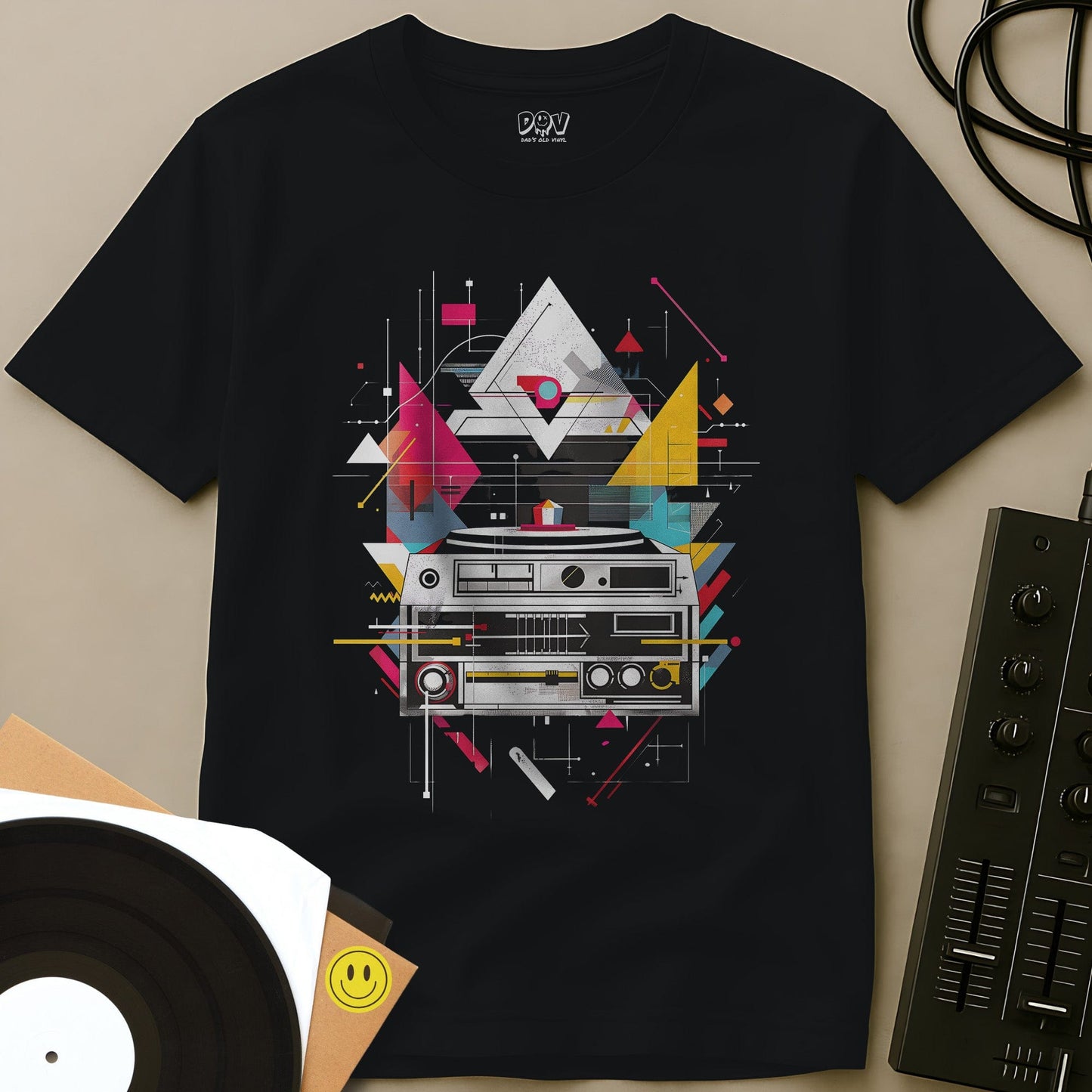 Hi-Fi Geometry T-Shirt Hi-Fi Geometry T-Shirt