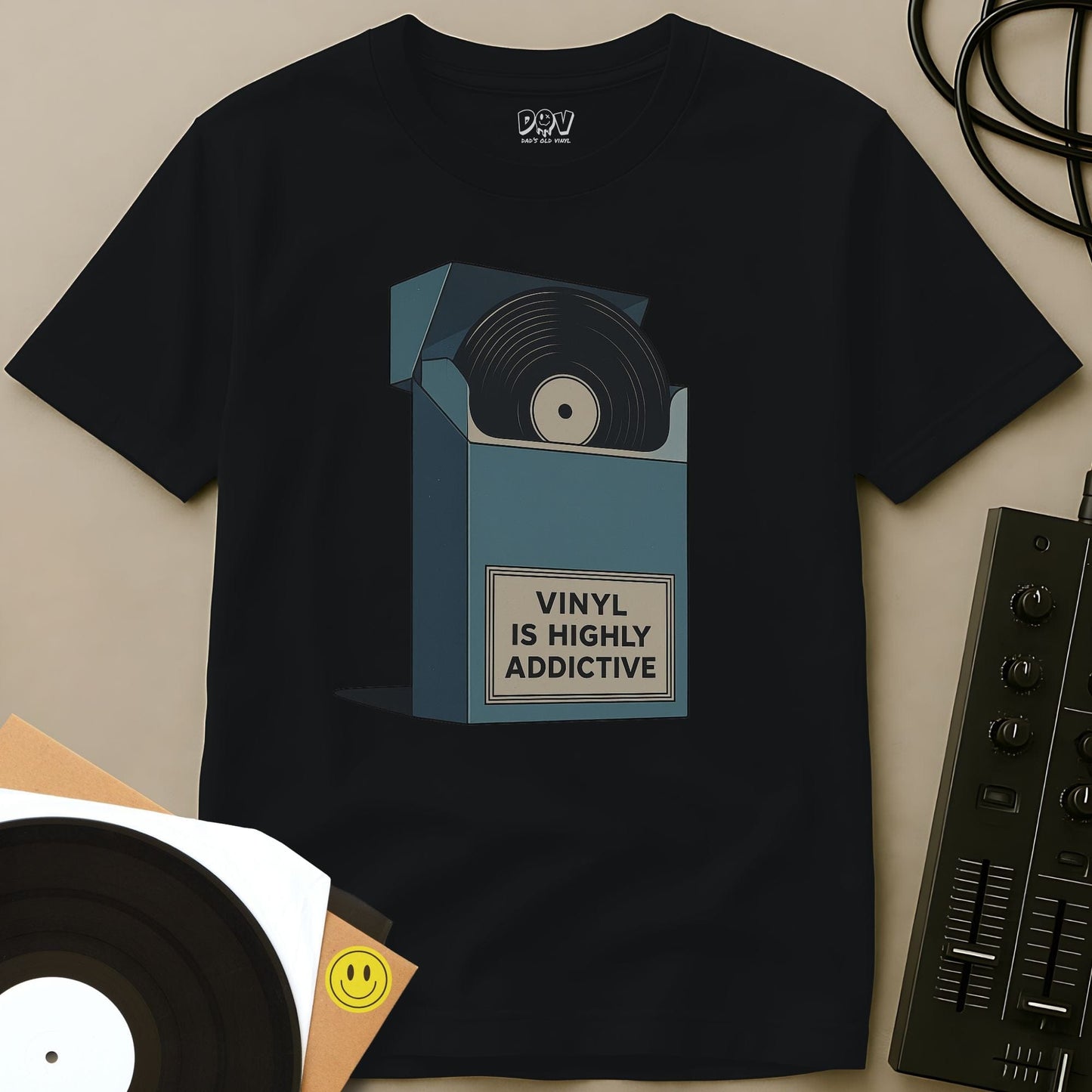 Highly Addictive T-Shirt Black / S Highly Addictive T-Shirt