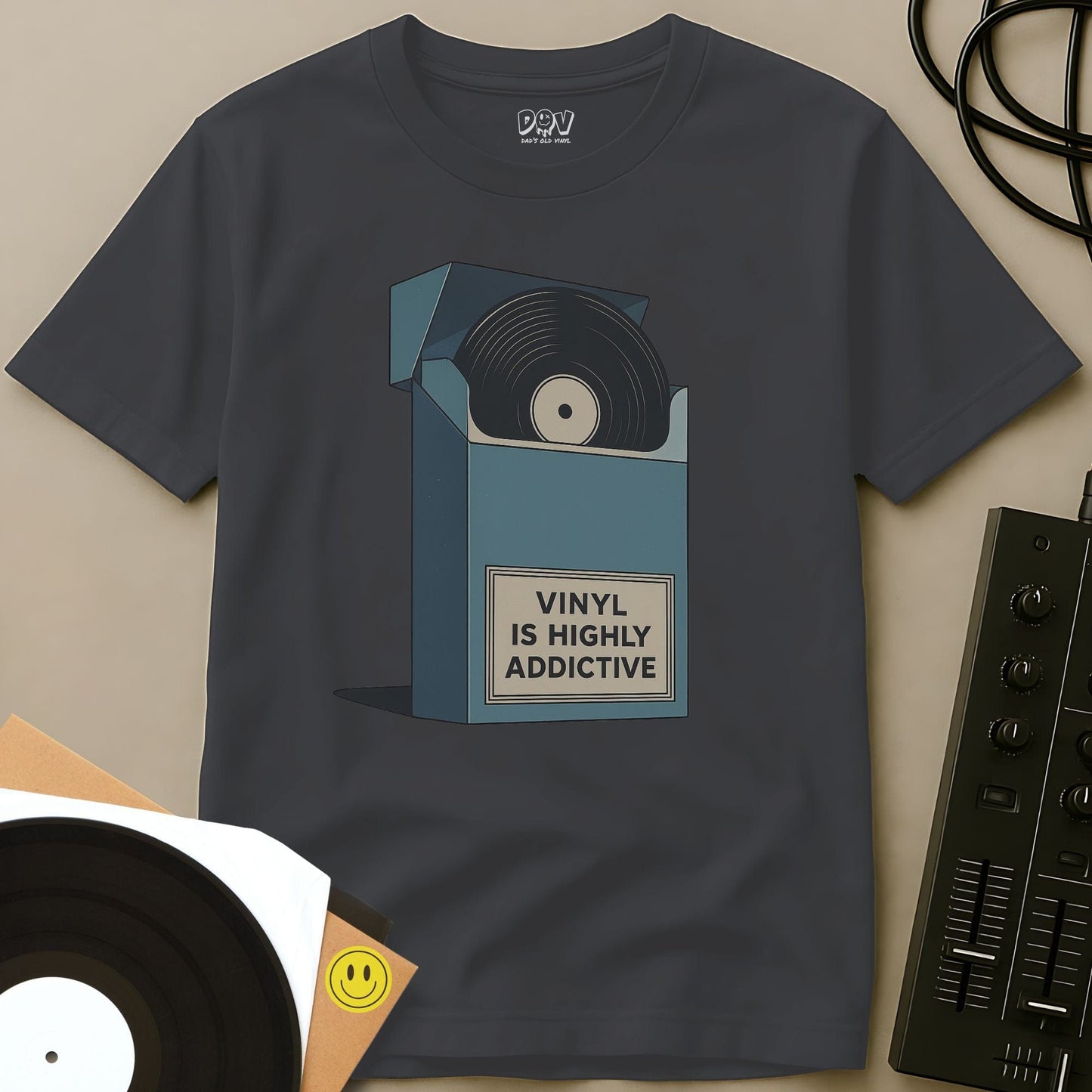Highly Addictive T-Shirt Charcoal / S Highly Addictive T-Shirt