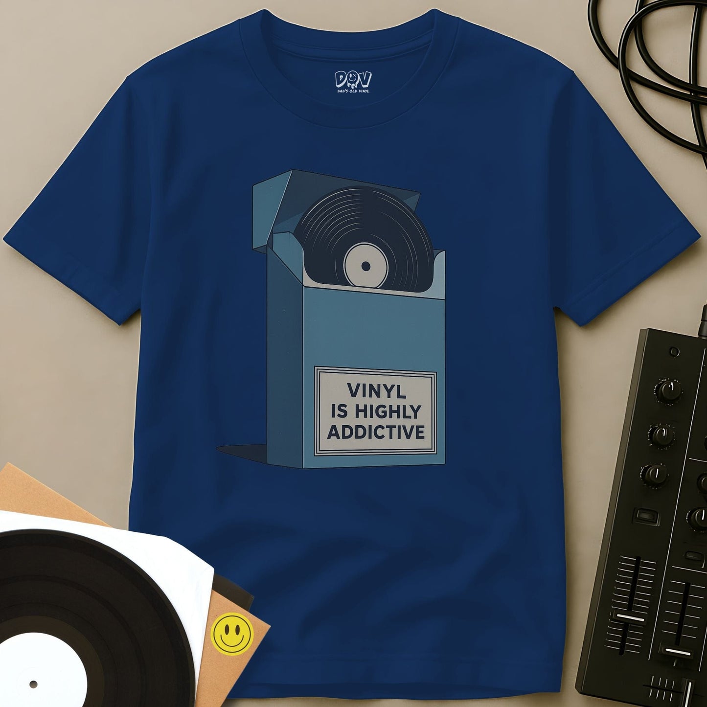 Highly Addictive T-Shirt Royal / S Highly Addictive T-Shirt