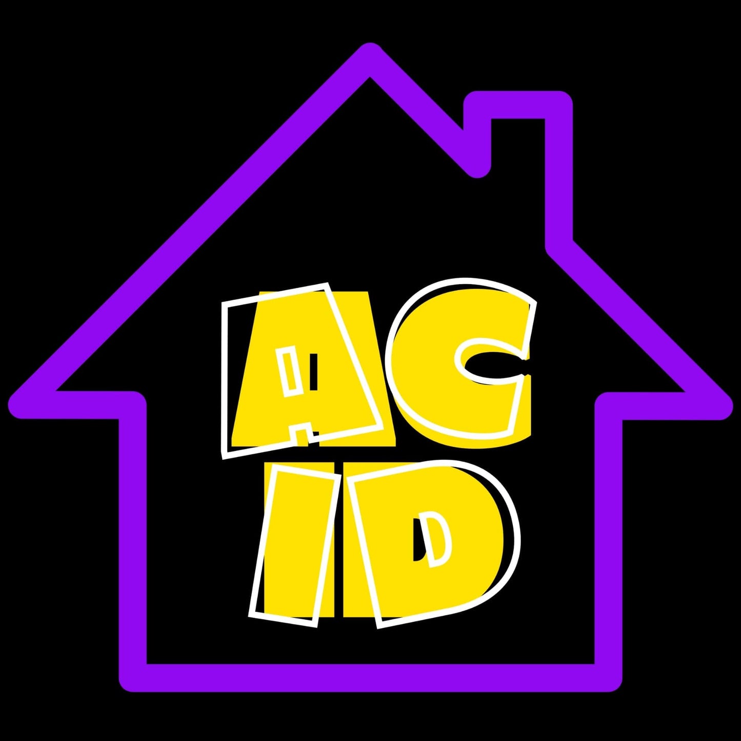 House Of Acid T-Shirt House Of Acid T-Shirt