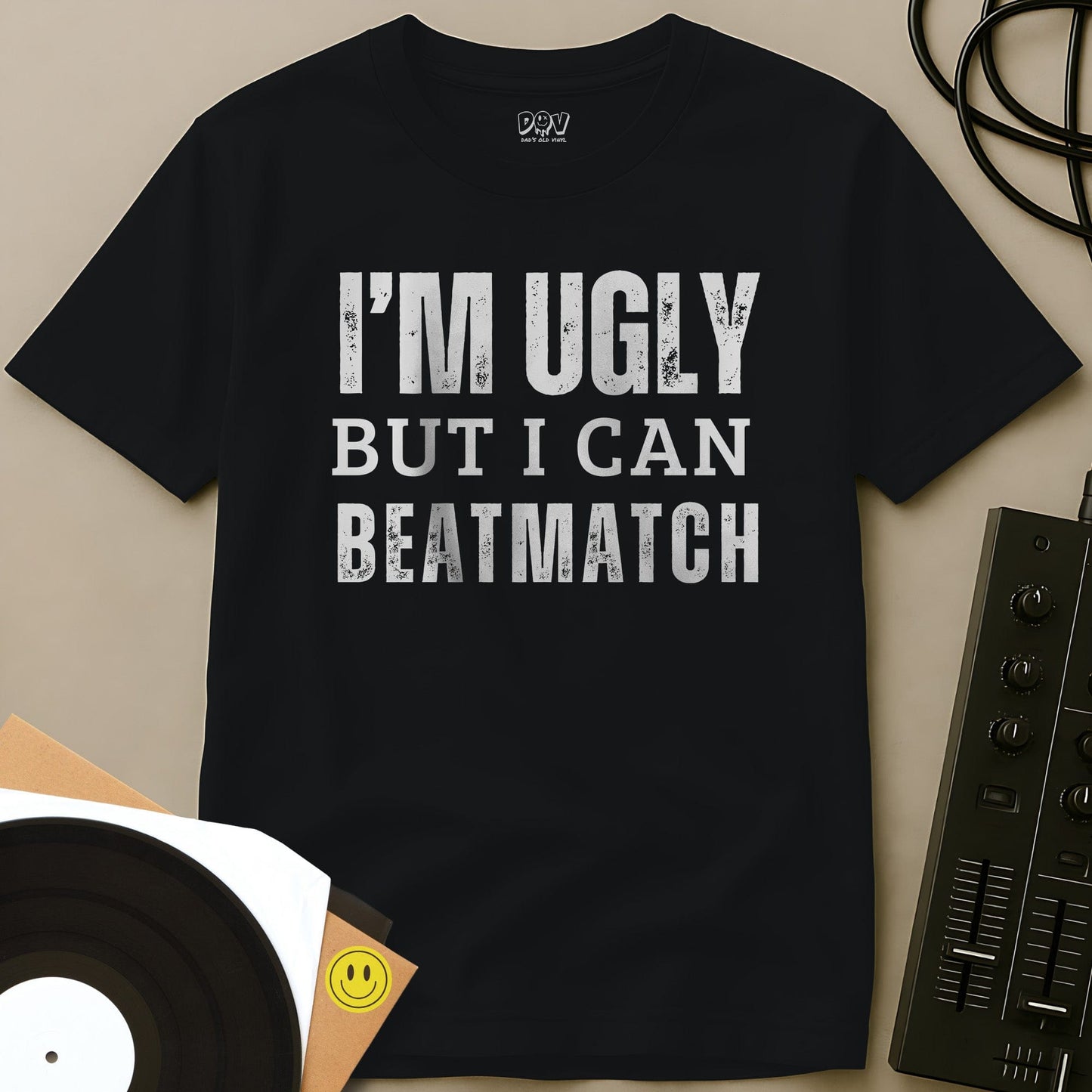 I Can Beatmatch T-Shirt Black / S I Can Beatmatch T-Shirt