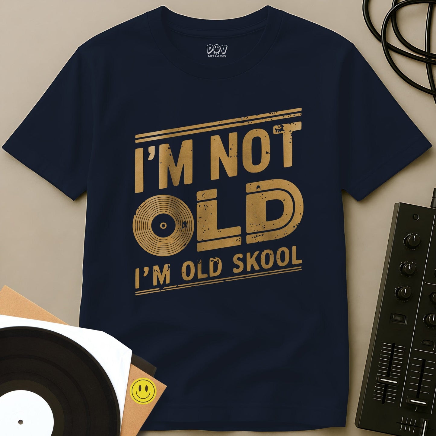 I'm Old Skool T-Shirt Navy / S I'm Old Skool T-Shirt
