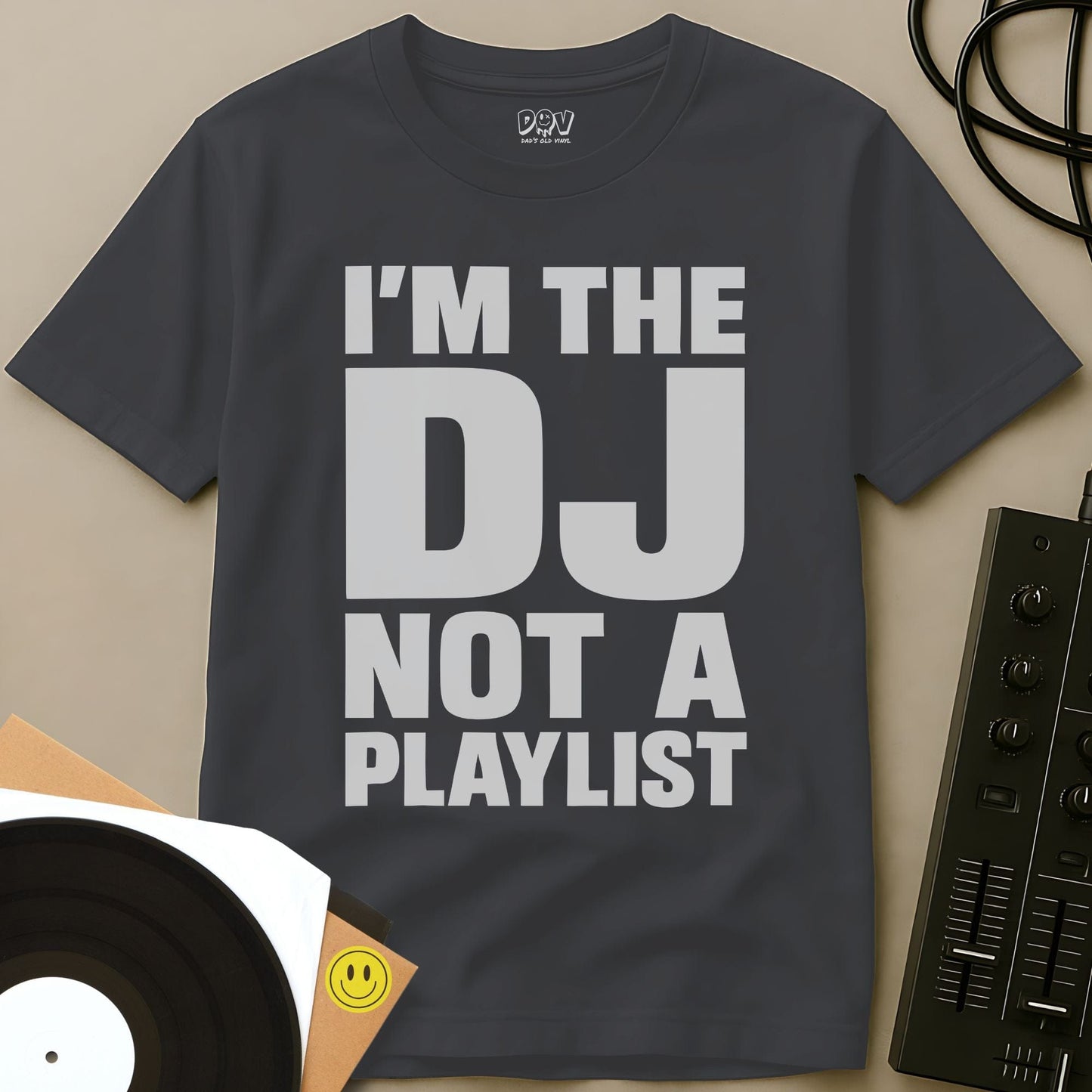 I'm The DJ T-Shirt Charcoal / S I'm The DJ T-Shirt