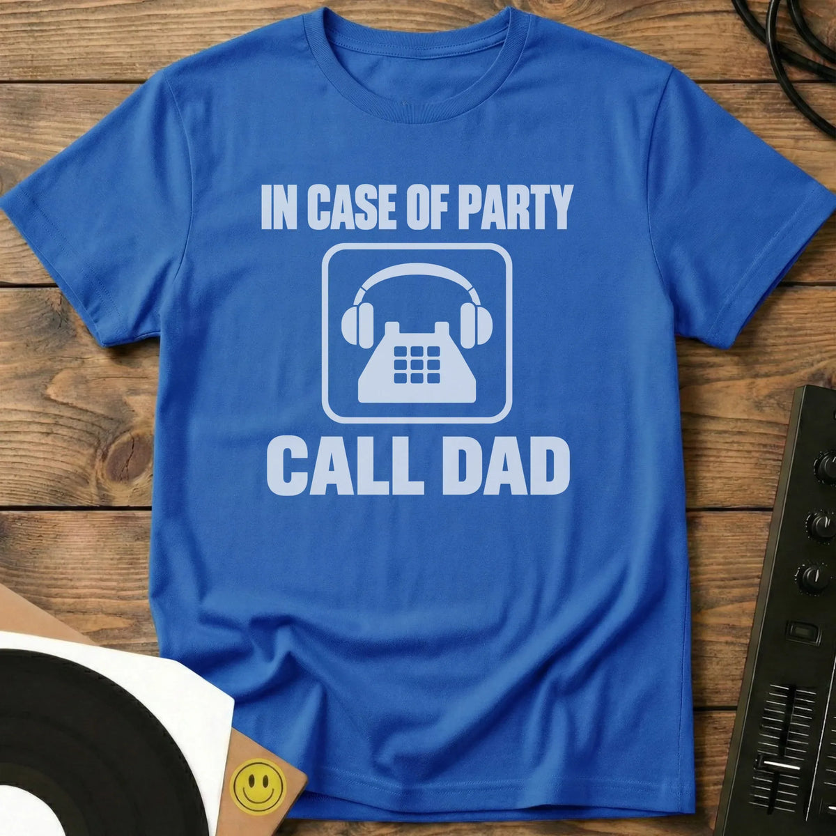 In Case Of Party t-shirt in Royal