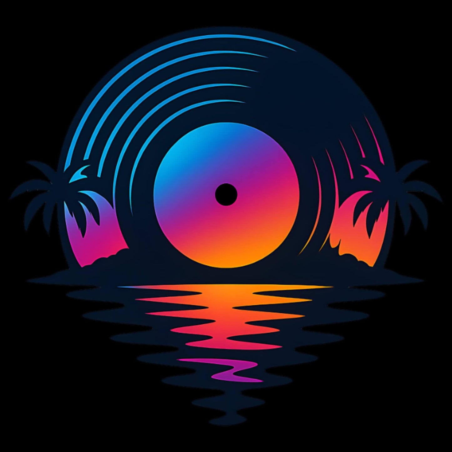 Island Disc T-Shirt Island Disc T-Shirt