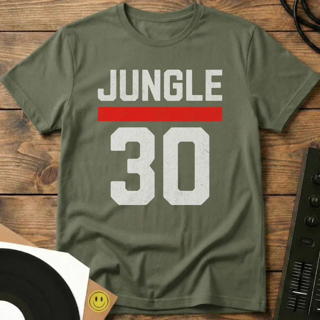 Jungle 30 T-Shirt Military Green / S Jungle 30 T-Shirt