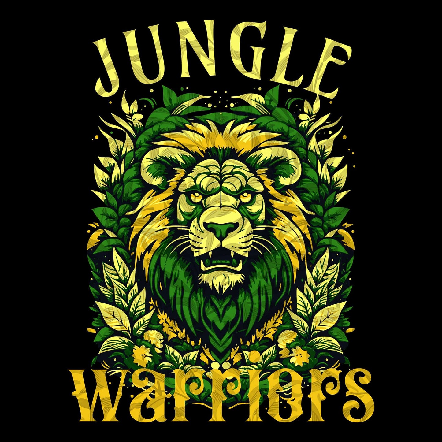 Jungle Warriors T-Shirt Jungle Warriors T-Shirt