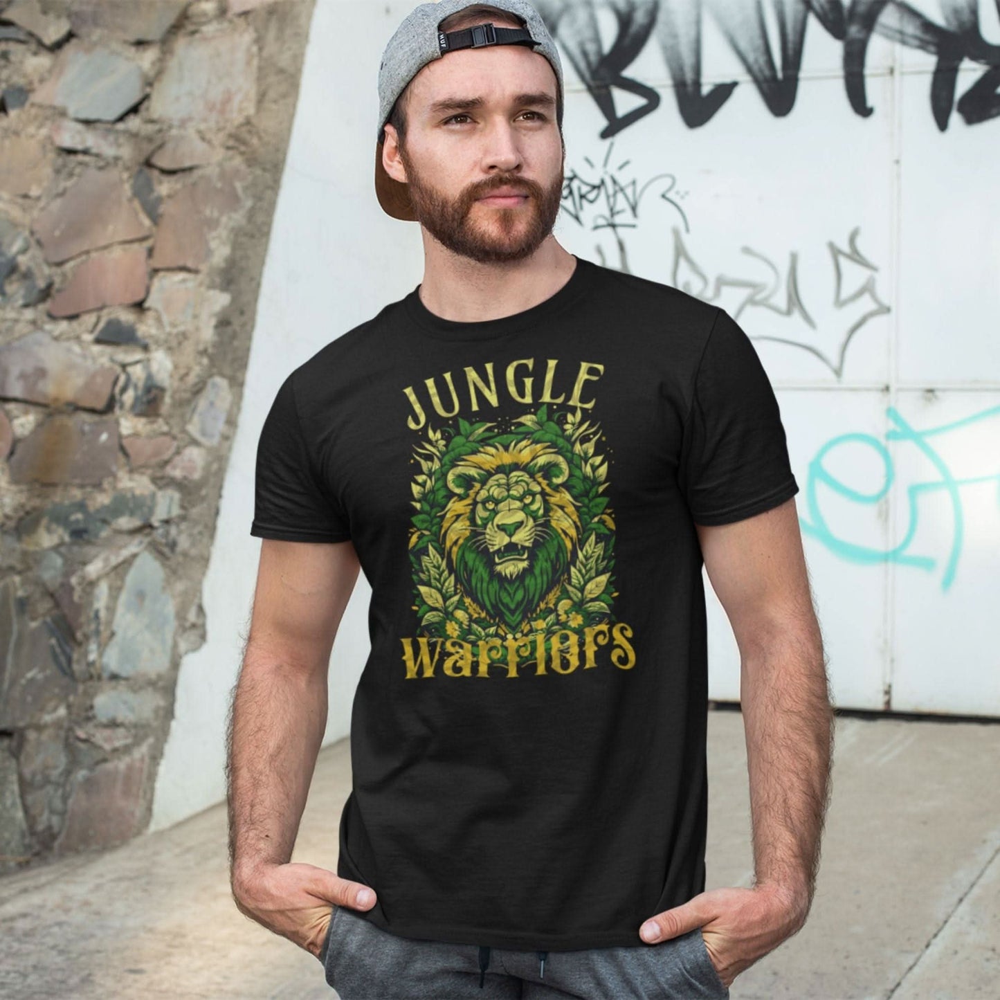 Jungle Warriors T-Shirt Jungle Warriors T-Shirt