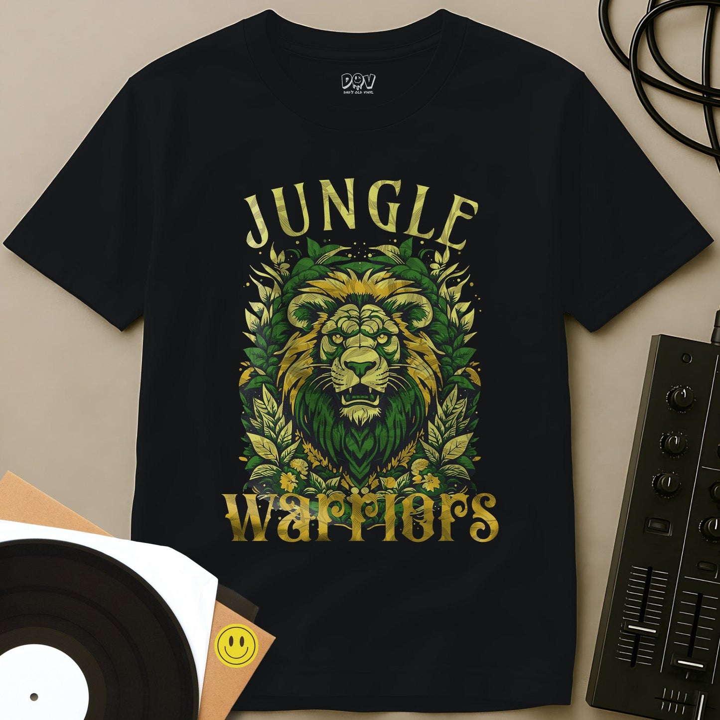 Jungle Warriors T-Shirt Black / S Jungle Warriors T-Shirt