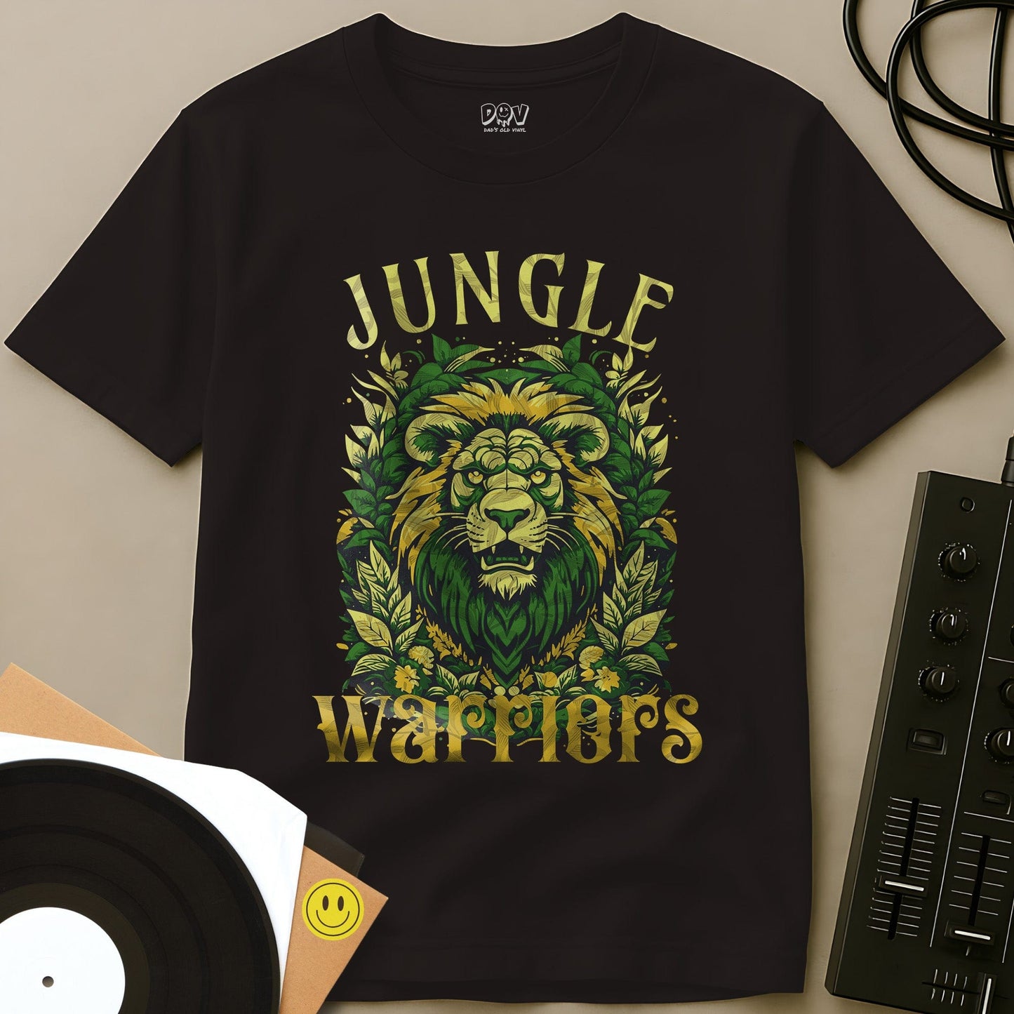 Jungle Warriors T-Shirt Dark Chocolate / S Jungle Warriors T-Shirt