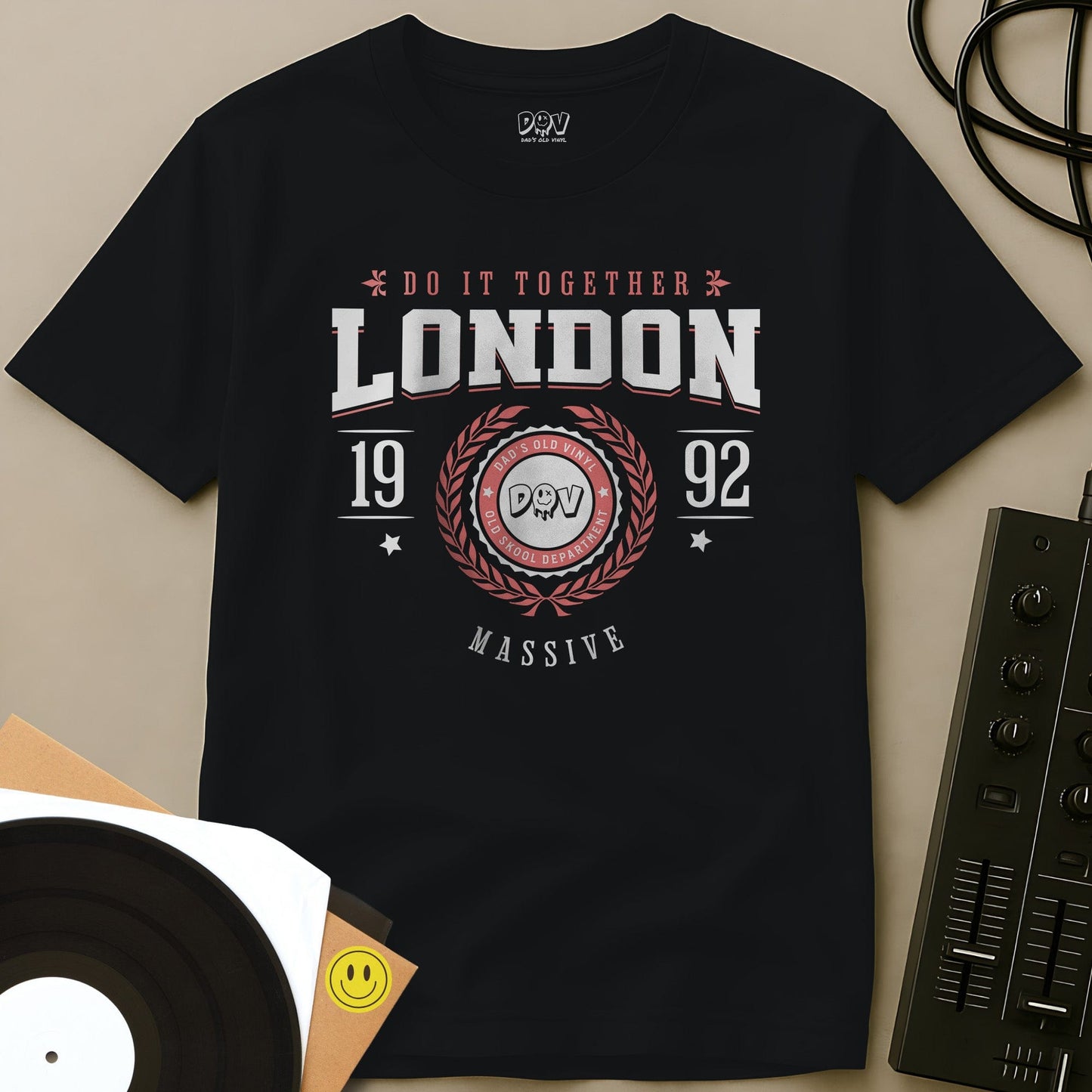 London Massive T-Shirt Black / S London Massive T-Shirt