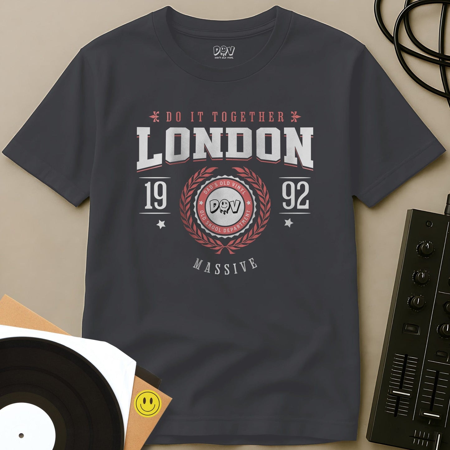 London Massive T-Shirt Charcoal / S London Massive T-Shirt