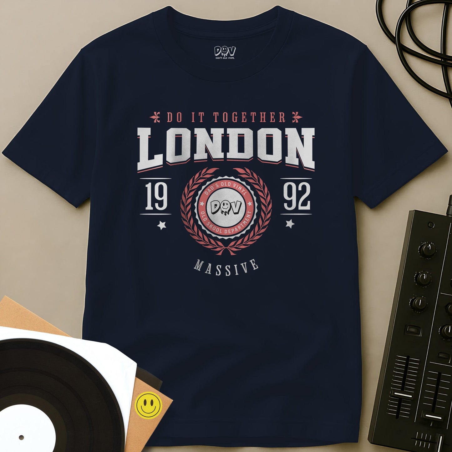 London Massive T-Shirt Navy / S London Massive T-Shirt