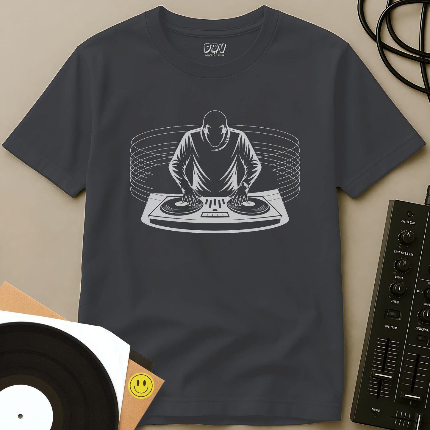 Loop Mode T-Shirt Charcoal / S Loop Mode T-Shirt