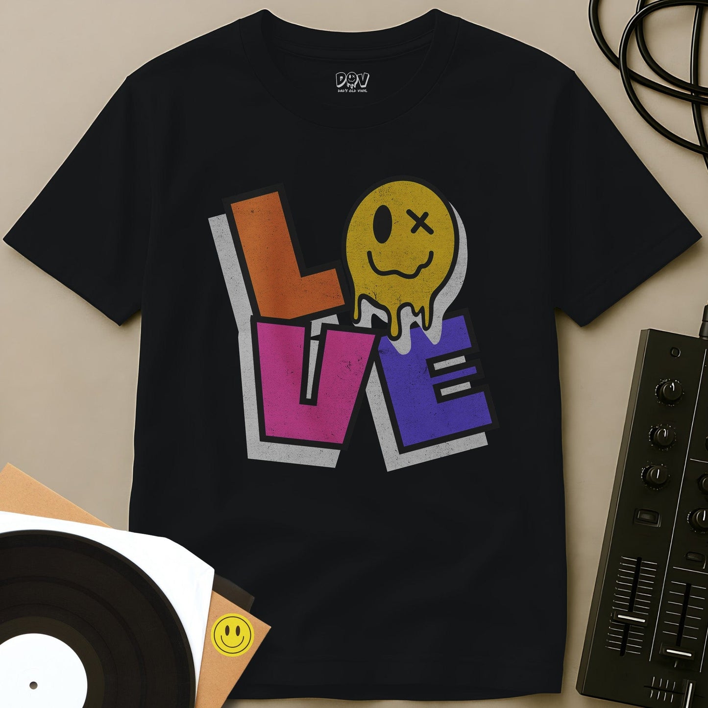 Love T-Shirt Black / S Love T-Shirt