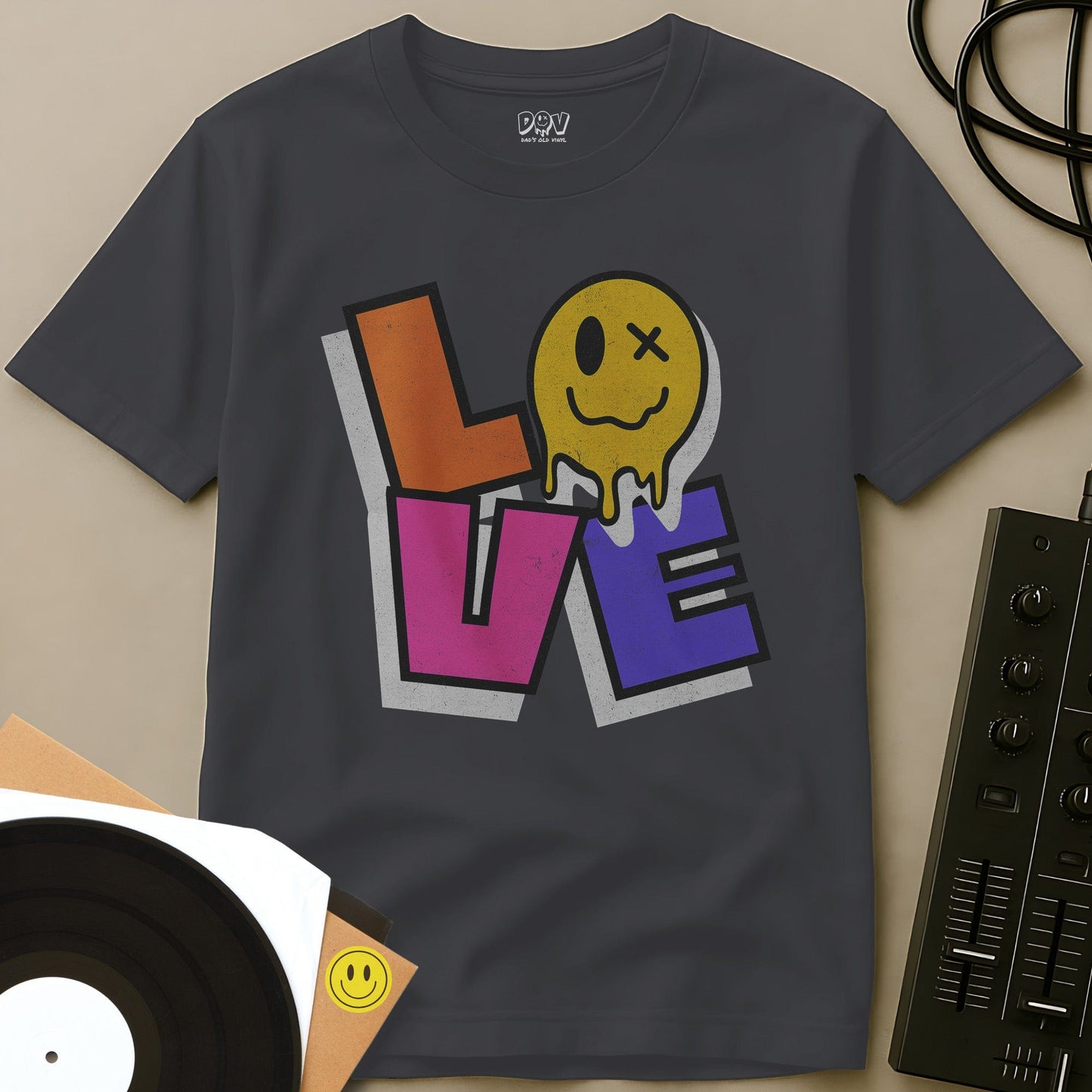 Love T-Shirt Charcoal / S Love T-Shirt