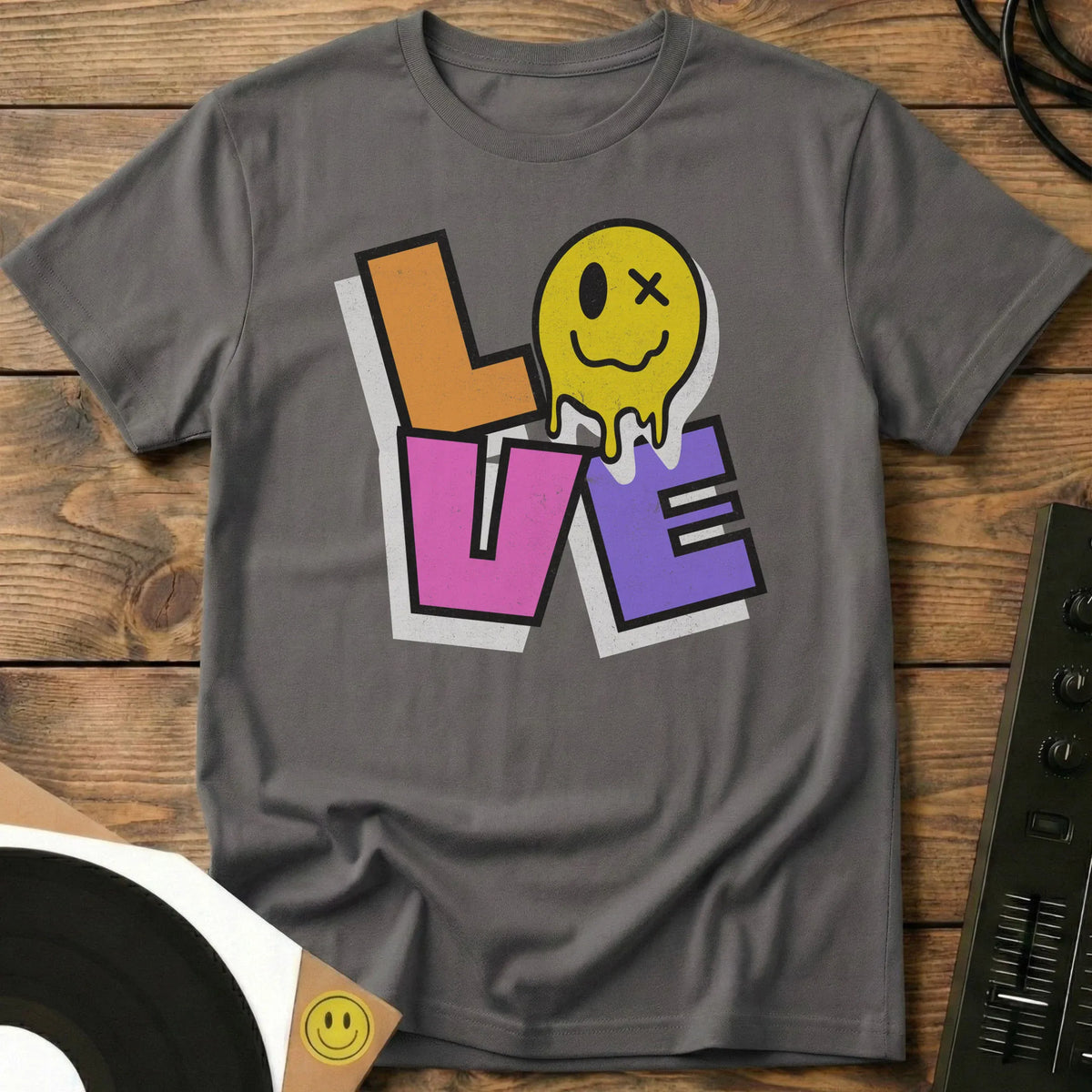 Love T-Shirt Charcoal / S Love T-Shirt