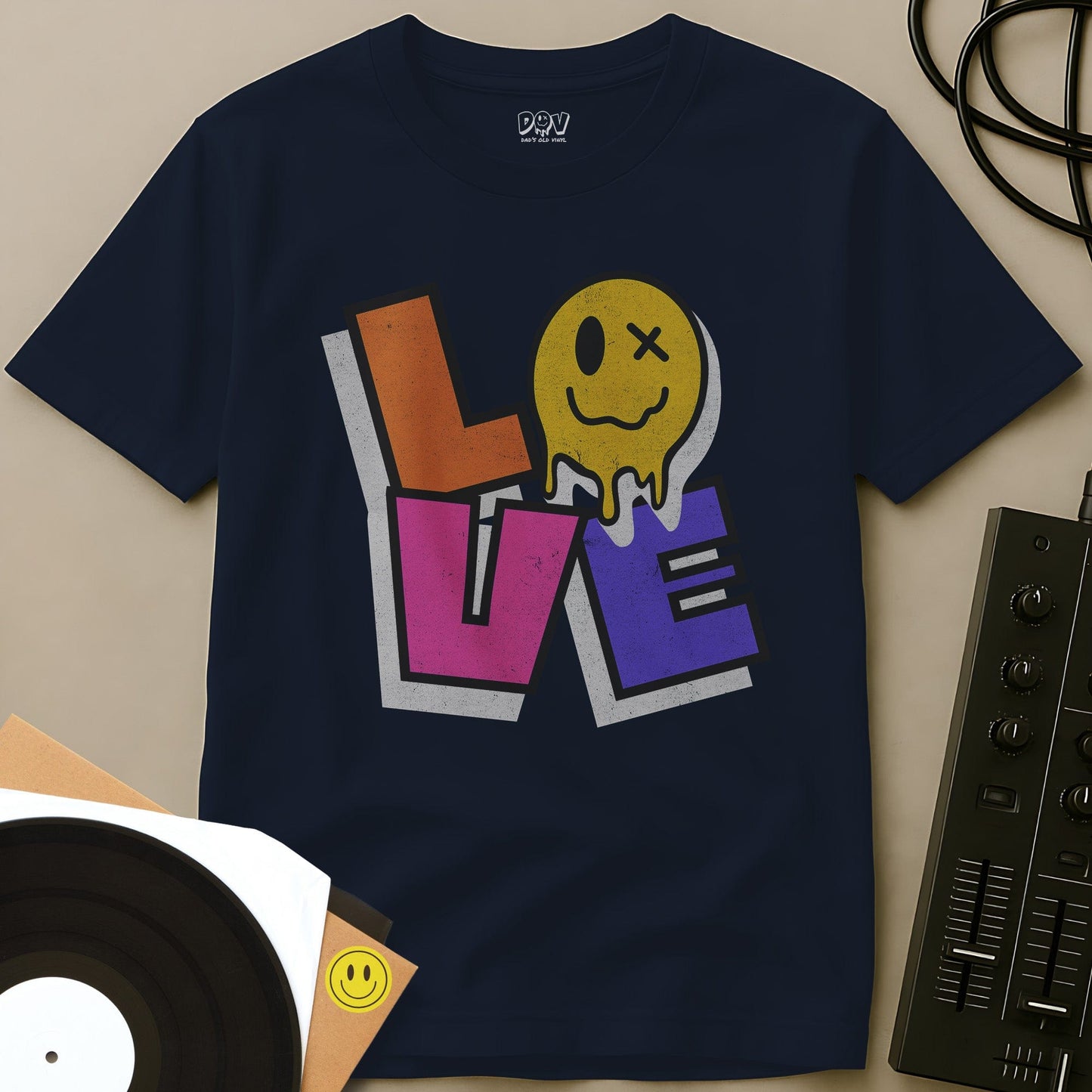 Love T-Shirt Navy / S Love T-Shirt